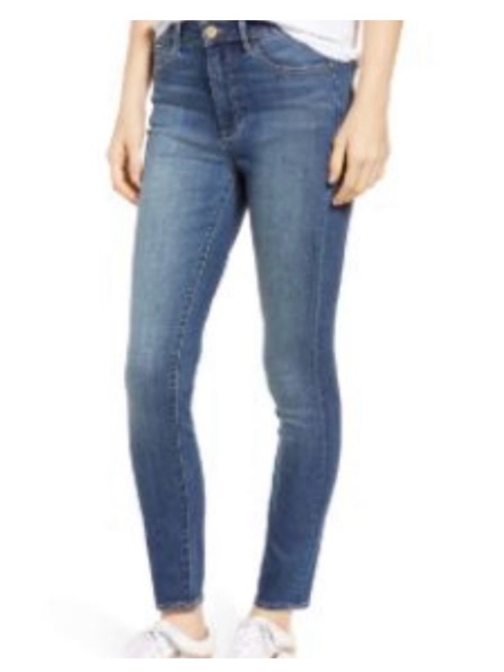Articles Of Society Mid-Blue Skinny Jeans
